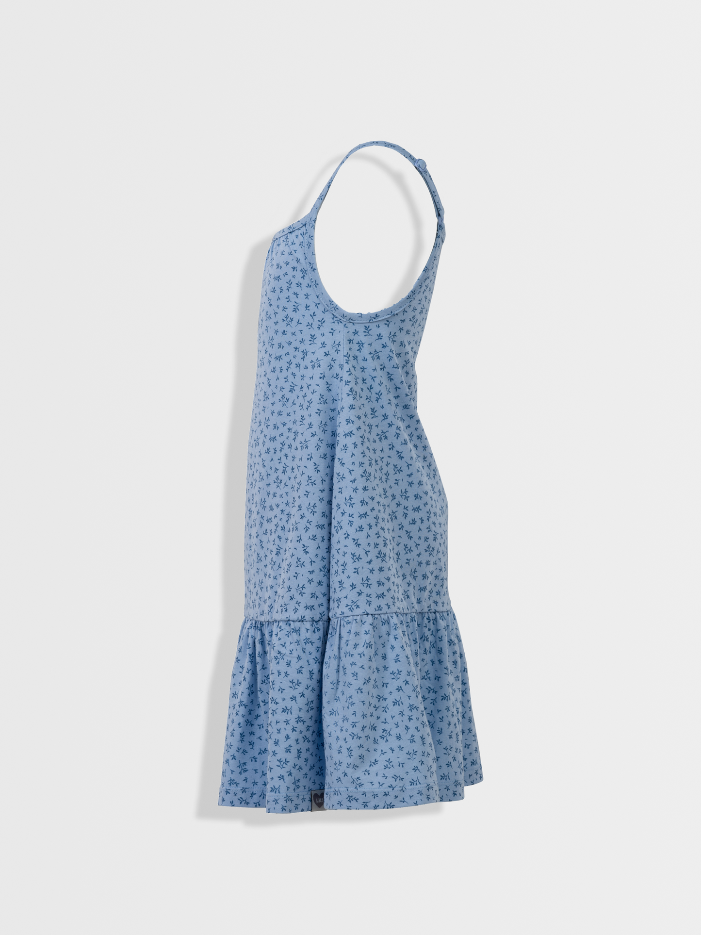 Dainty Blue | Dívčí šaty bez rukávů