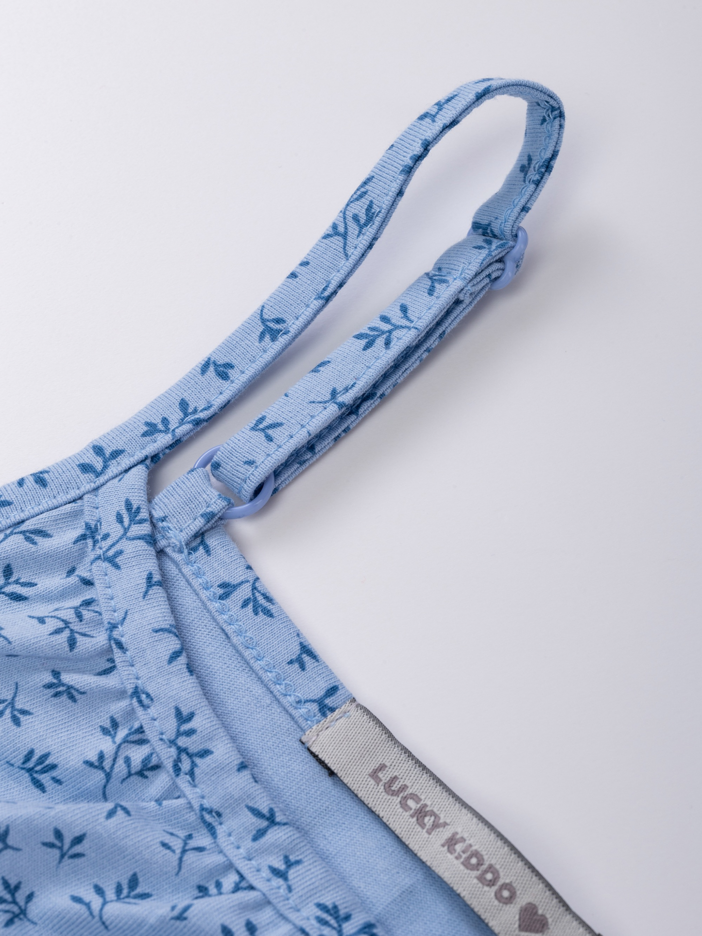 Dainty Blue | Dívčí šaty bez rukávů