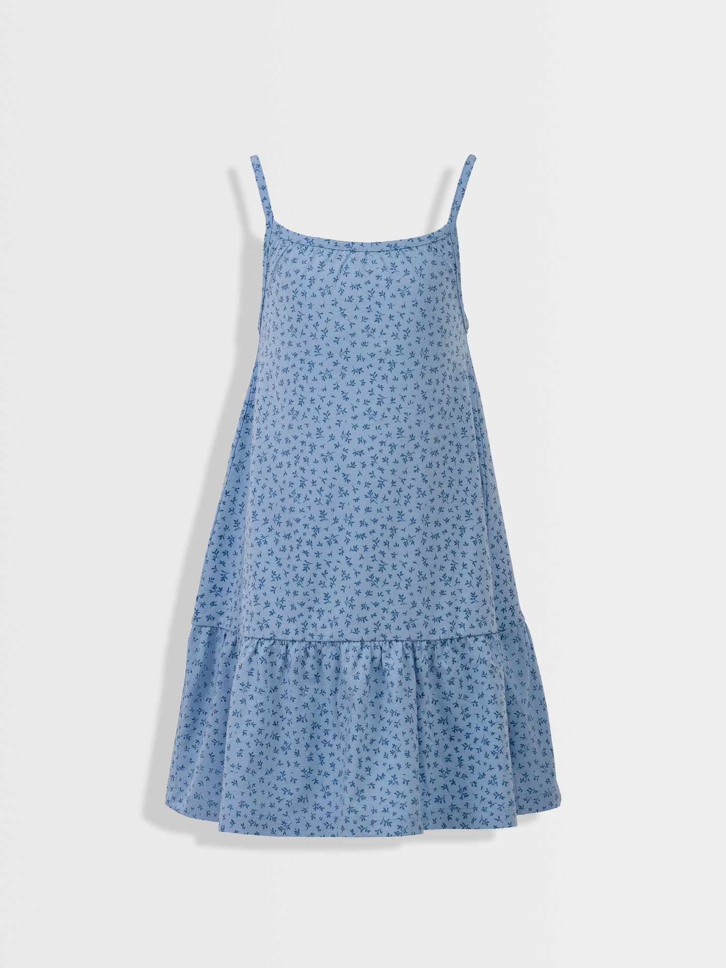Dainty Blue | Dívčí šaty bez rukávů