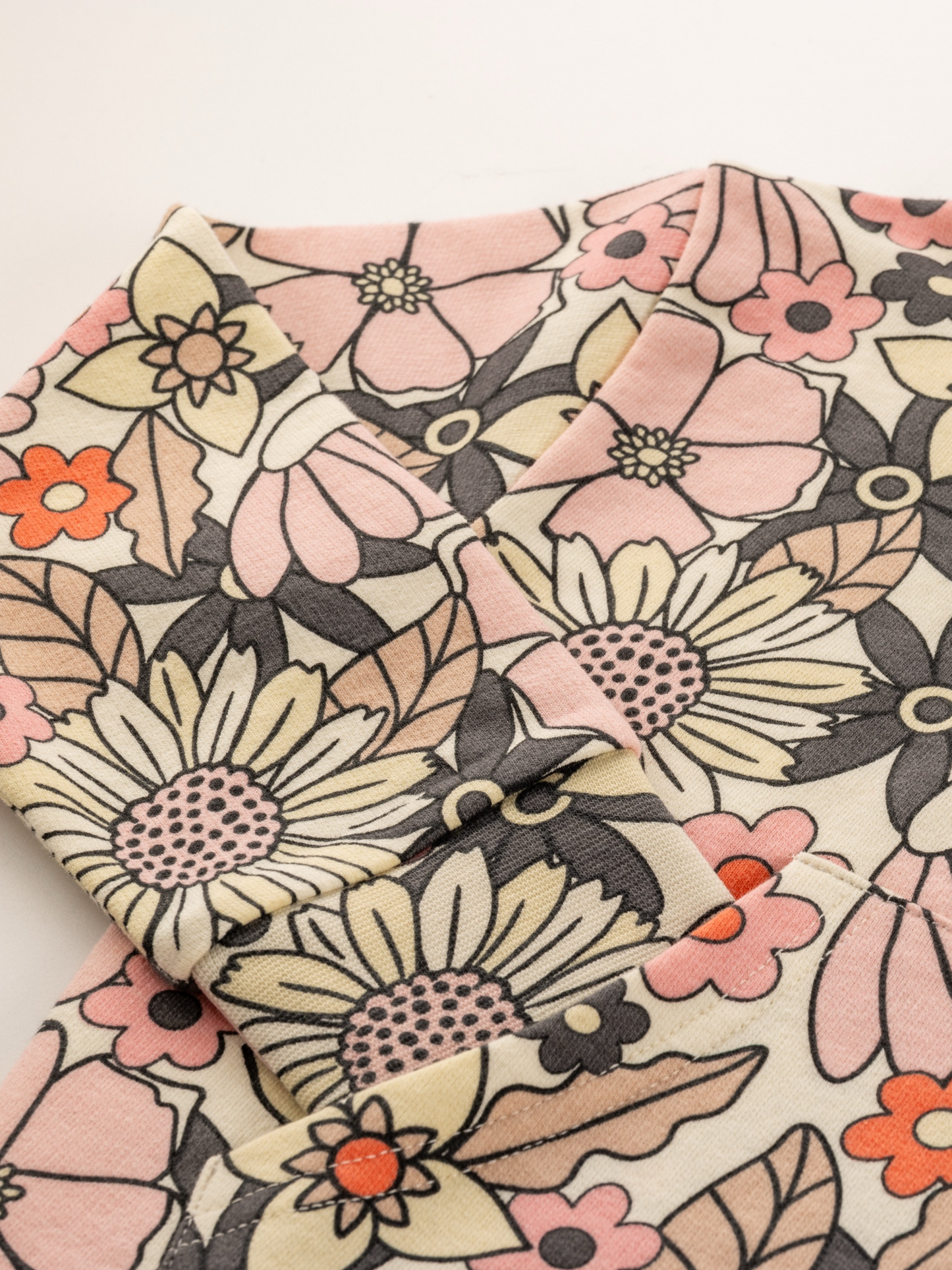 Flower Garden | Mikina s kapucí