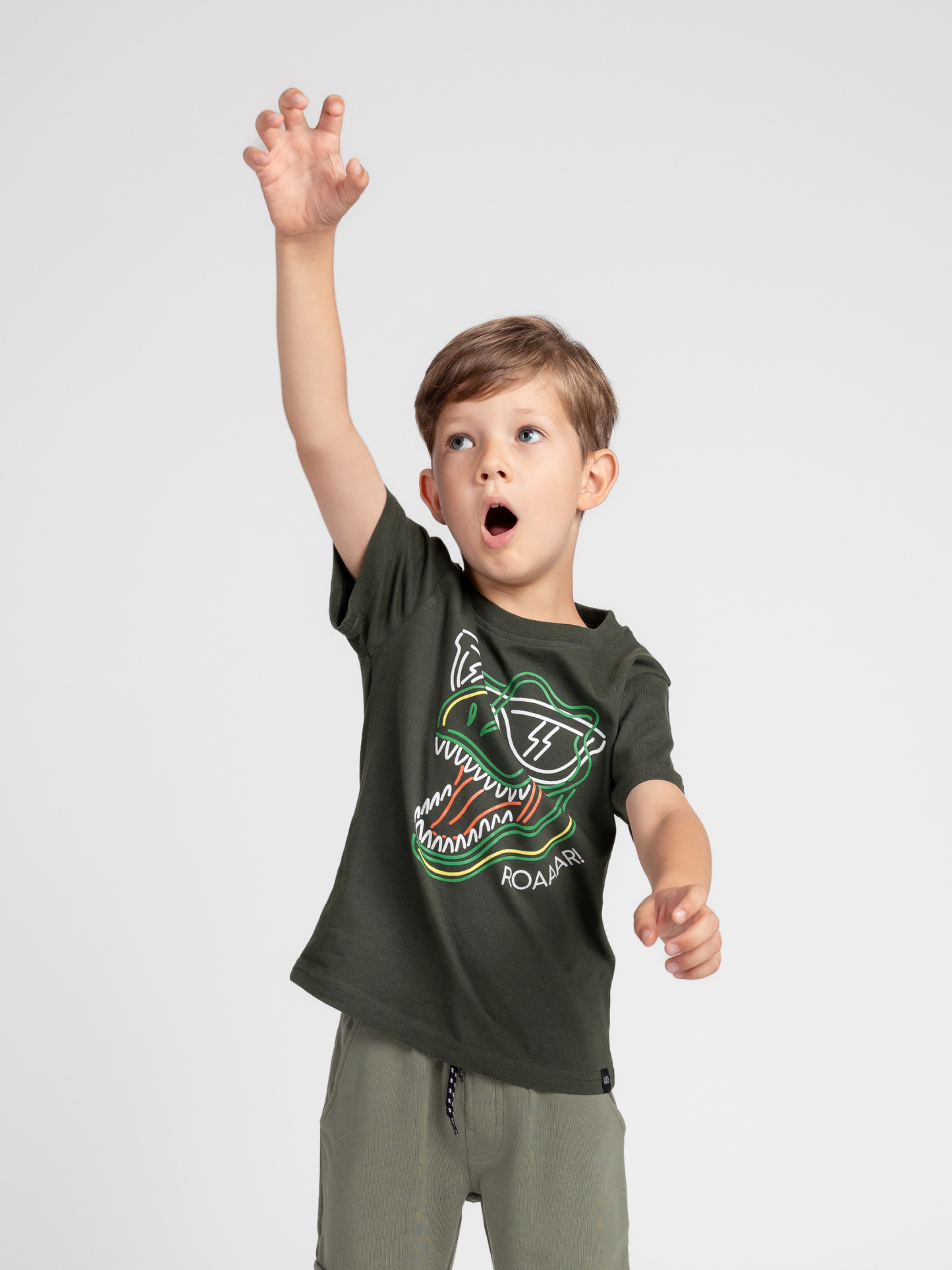 Cool Dino | Chlapecké triko s krátkými rukávy