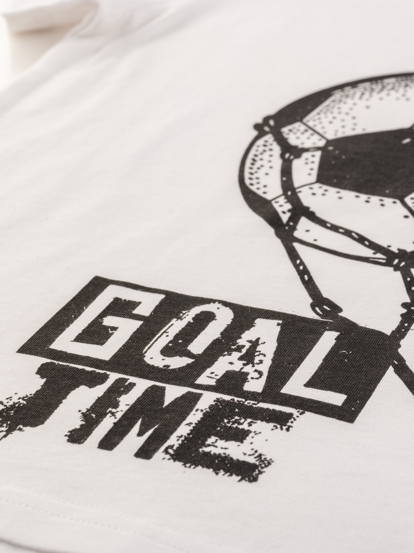 Goal Time | Chlapecké triko s krátkými rukávy