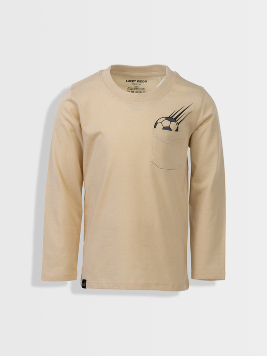 Football Tan | Chlapecké triko s dlouhými rukávy