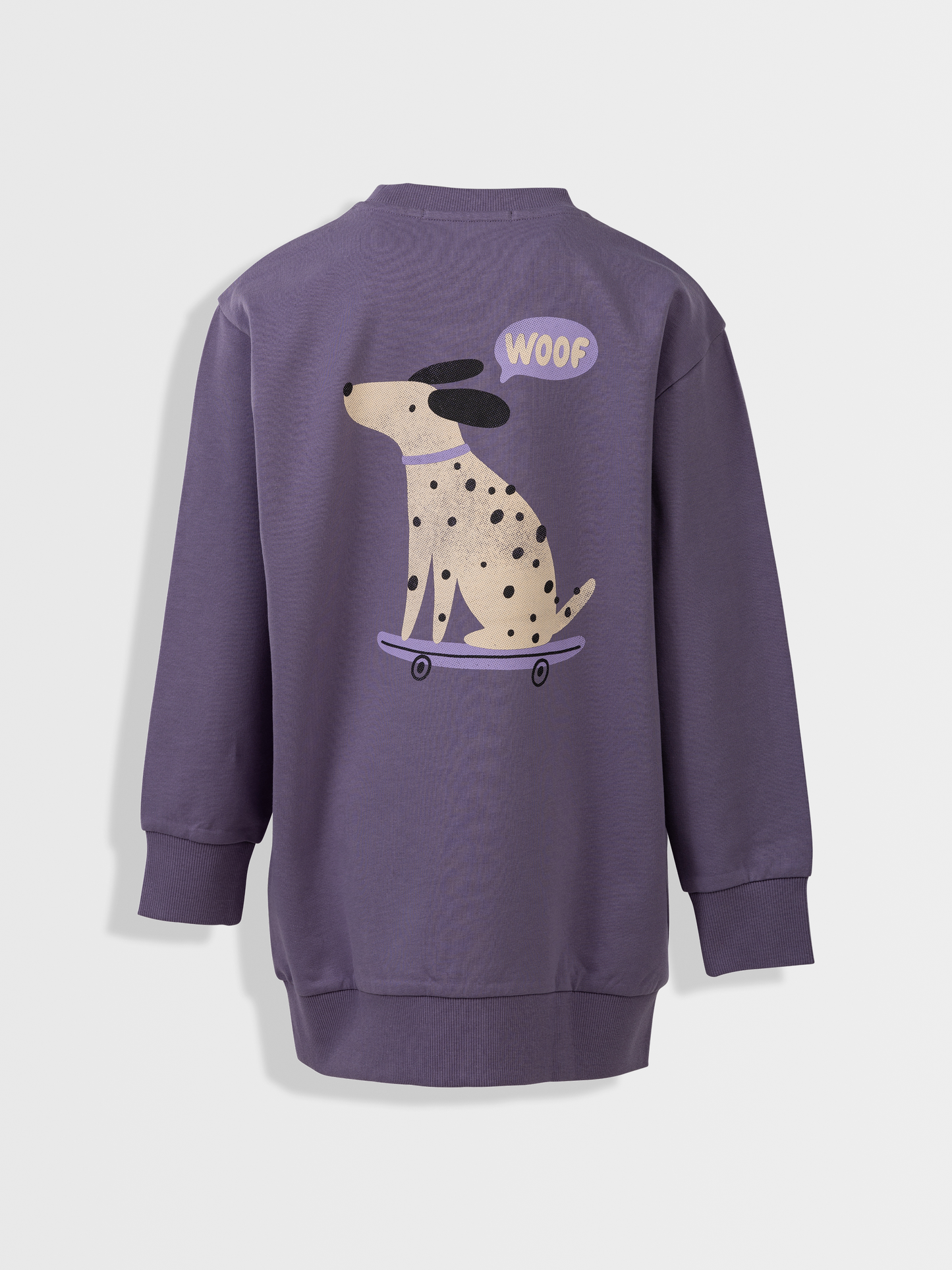 Purple Ash Woof | Dívčí pulover