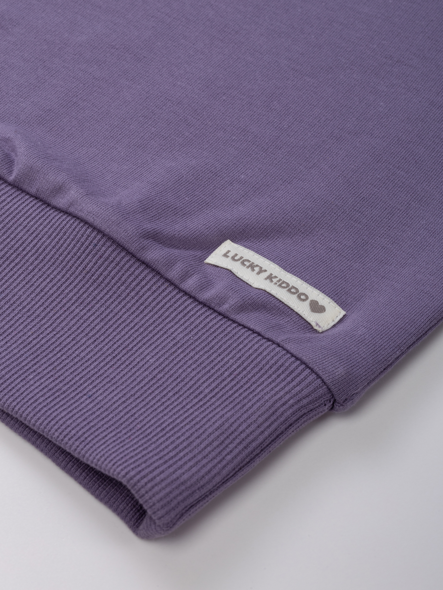 Purple Ash Woof | Dívčí pulover