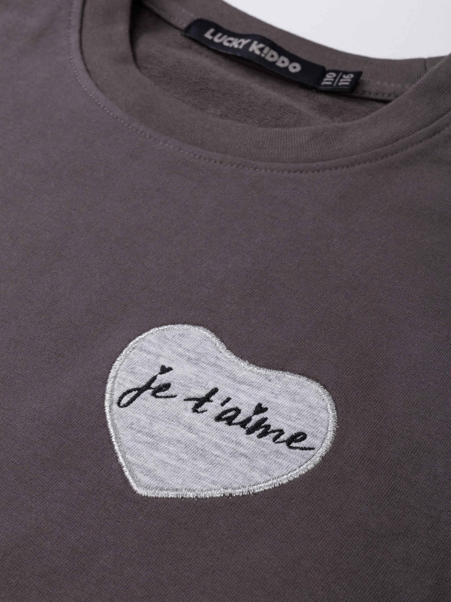 Paris Sepia Black | Dívčí pulover