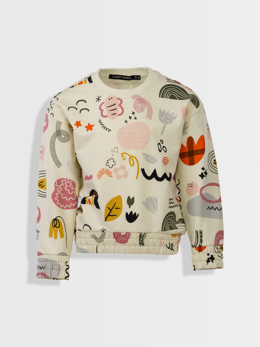 Vanilla Ice Outdoors | Dívčí pulover