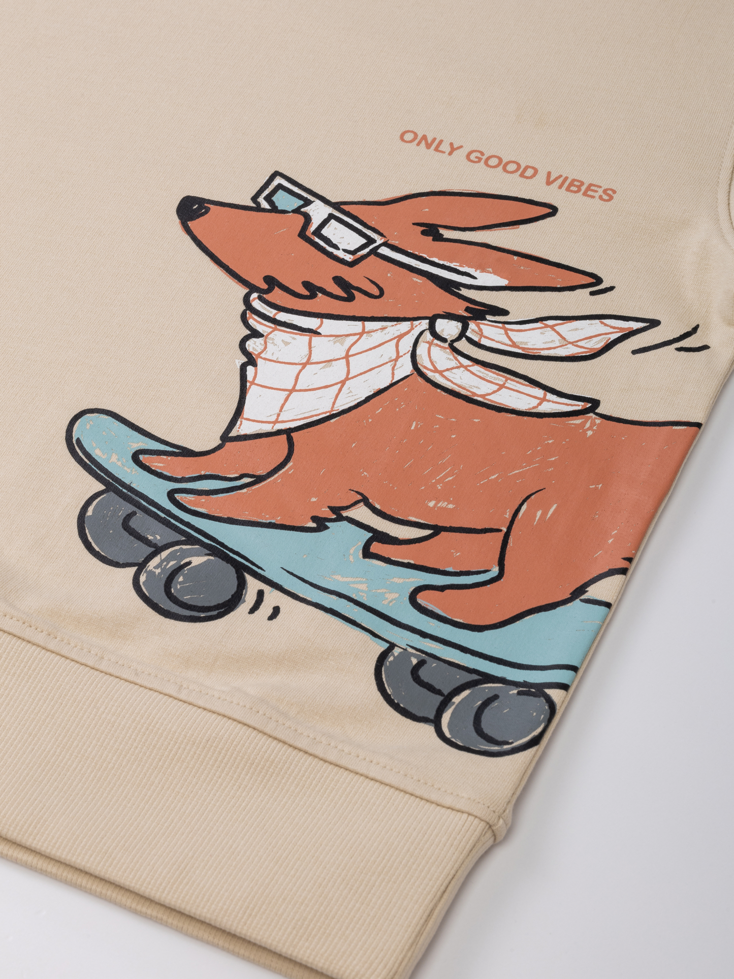 Skater dog Tan | Chlapecký pulover