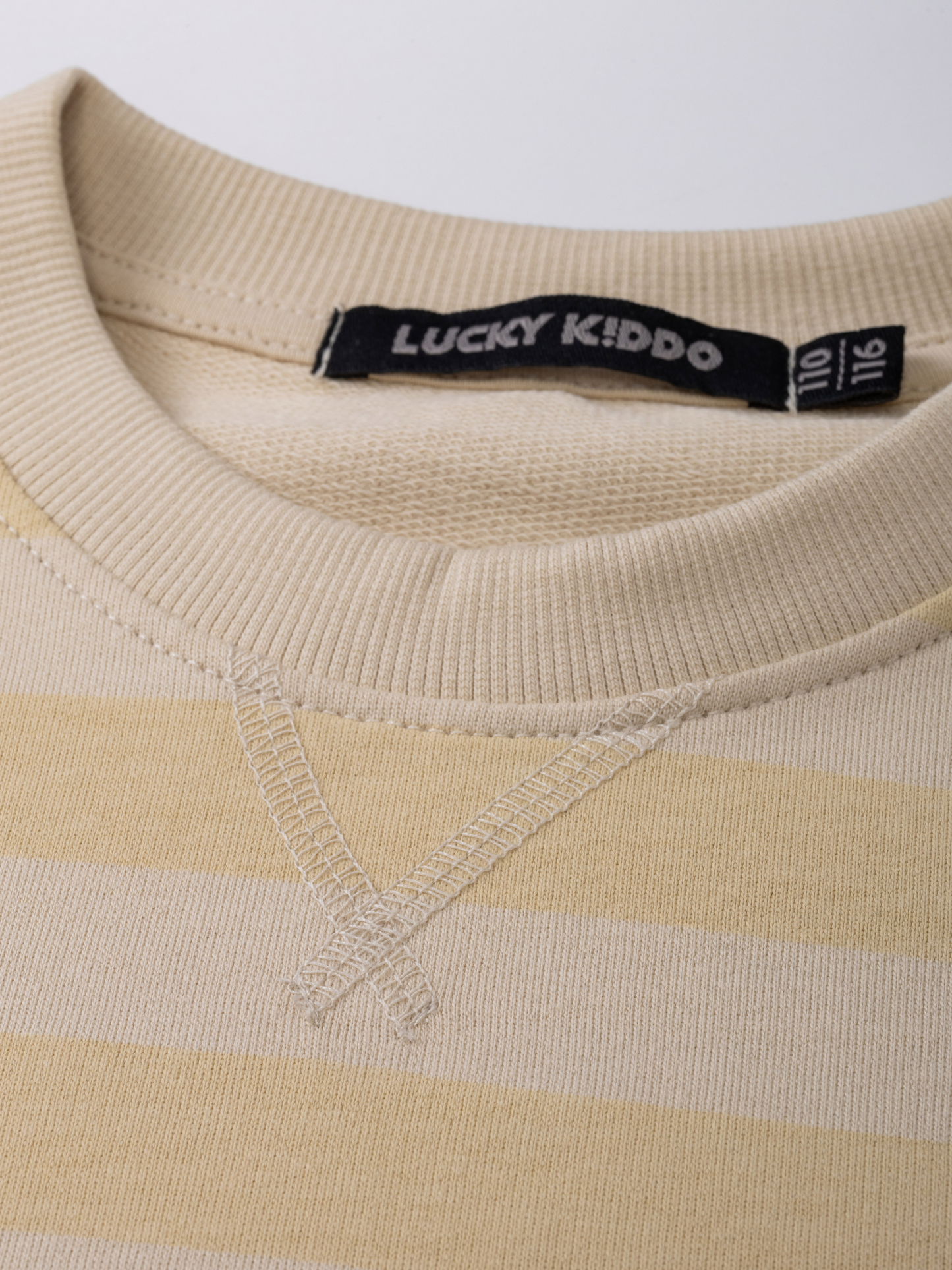 Tan Stripes | Chlapecký pulover