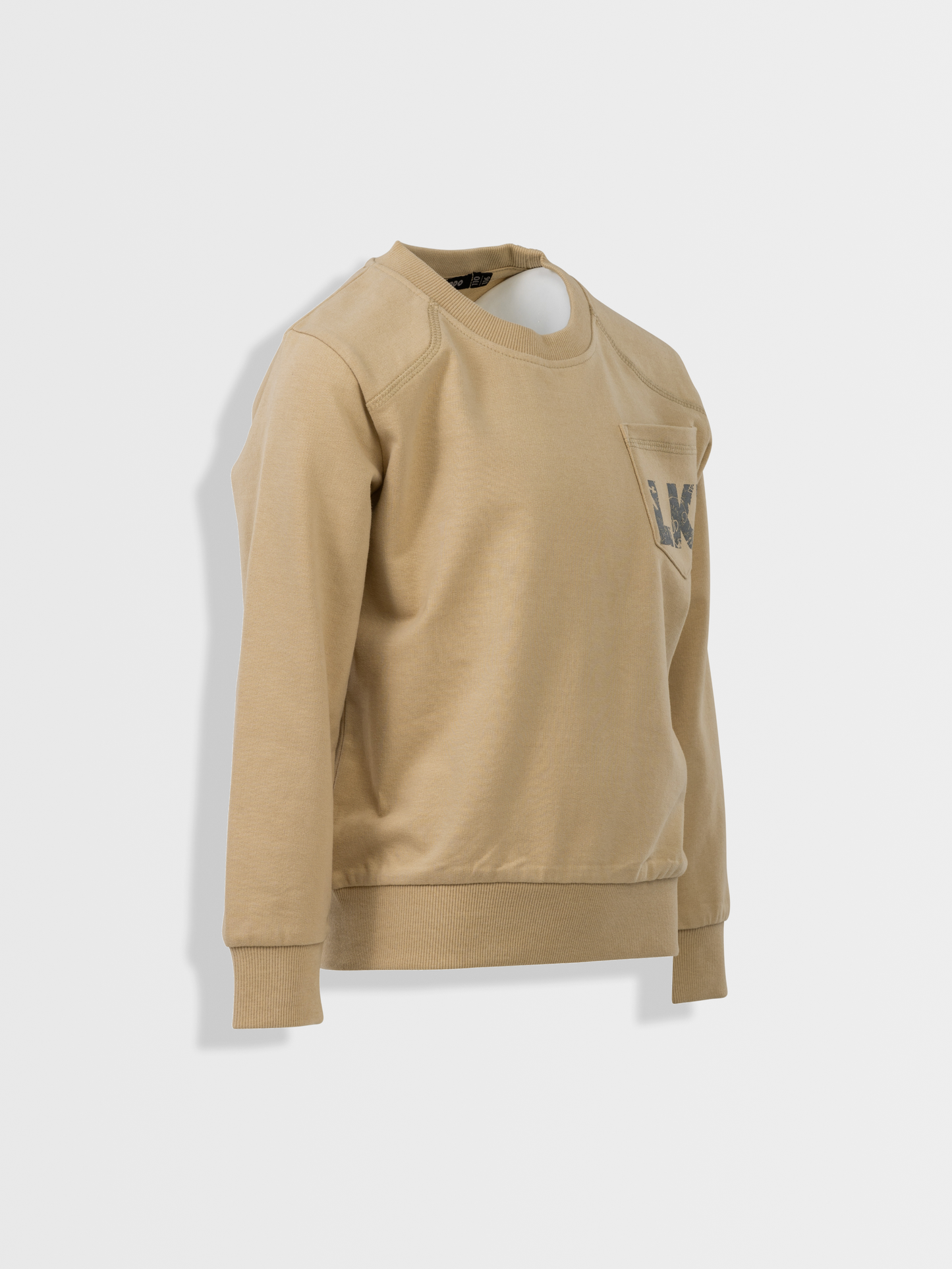 Beige Brown LK | Chlapecký pulover
