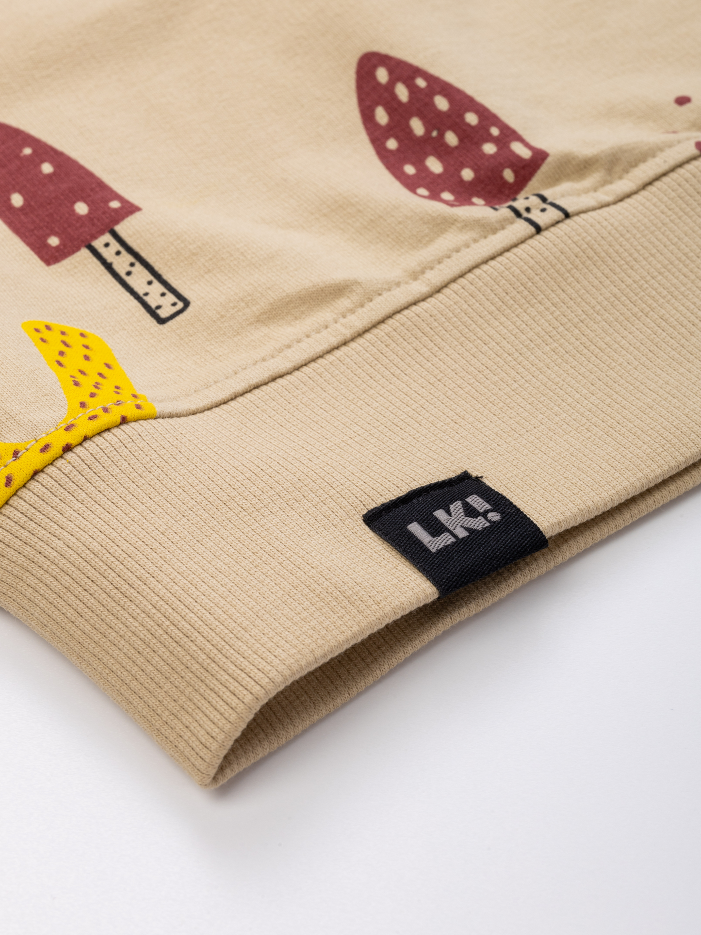 Beige Brown | Chlapecký pulover