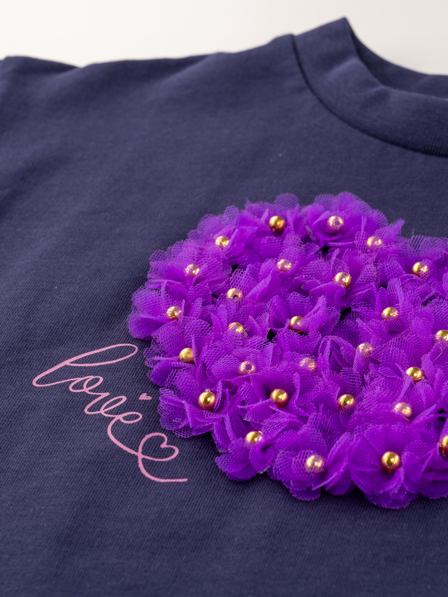 Floral Heart | Dívčí šaty