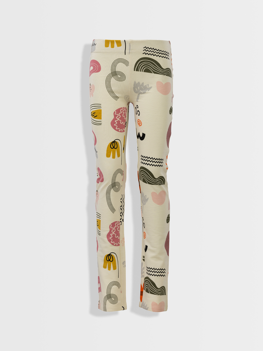 Vanilla Ice Outdoors | Dívčí legíny