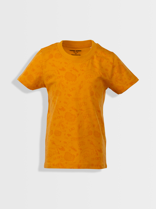 Jurassic Gold | Chlapecké triko s krátkými rukávy