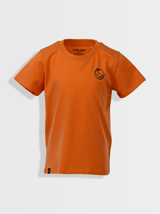 Copper Smiley | Chlapecké triko s krátkými rukávy