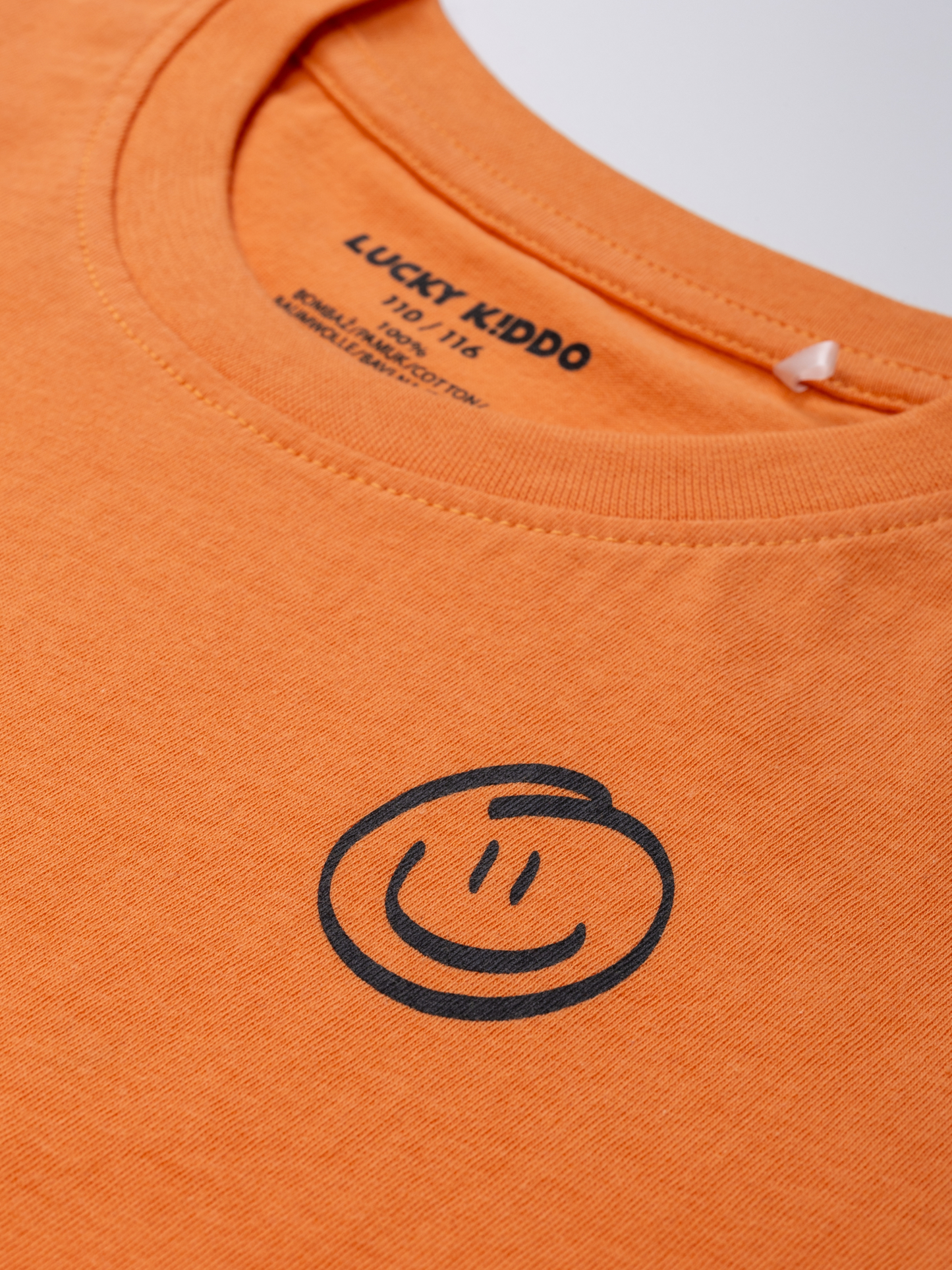 Copper Smiley | Chlapecké triko s krátkými rukávy