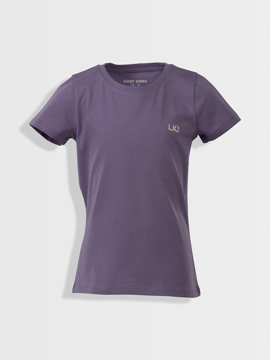 Purple Ash | Dívčí triko s krátkými rukávy