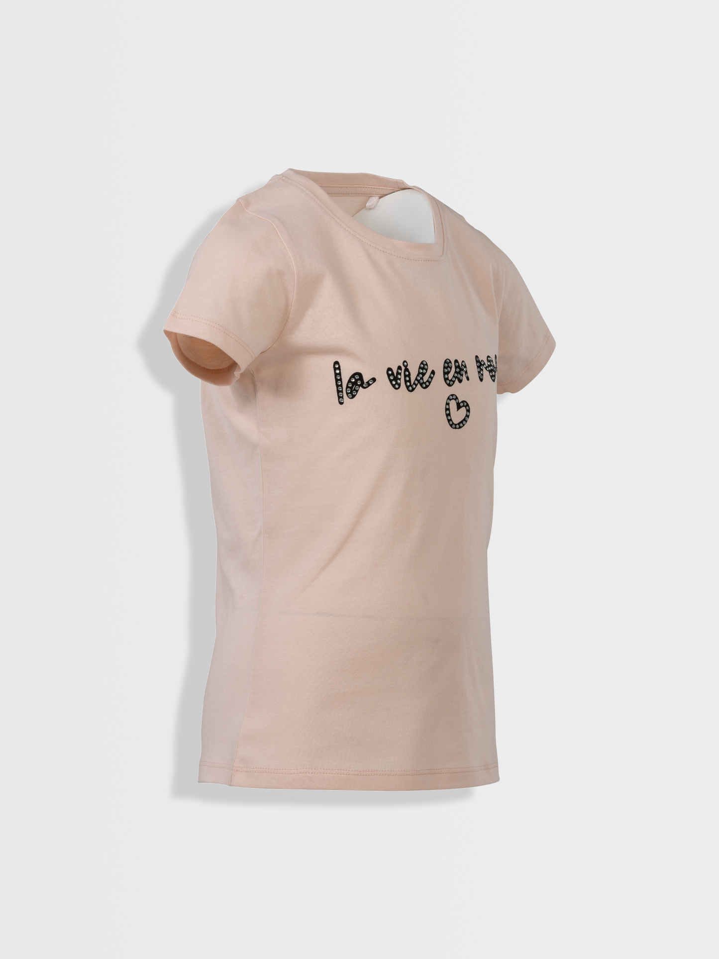 La vie en rose Pearl | Dívčí triko s krátkými rukávy