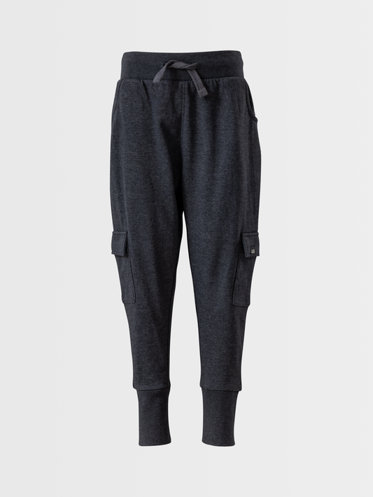 Star Dust Grey | Chlapecké cargo tepláky