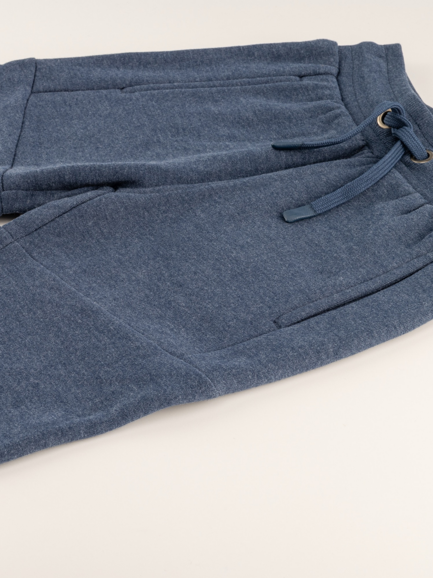 Blue Melange Stitches | Chlapecké tepláky