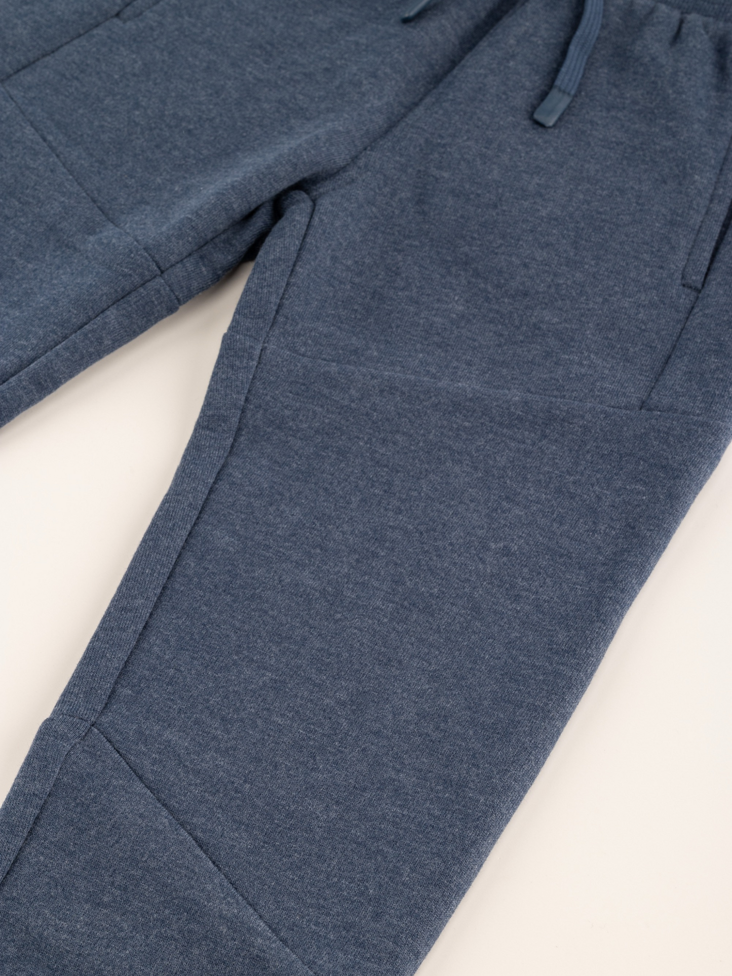 Blue Melange Stitches | Chlapecké tepláky