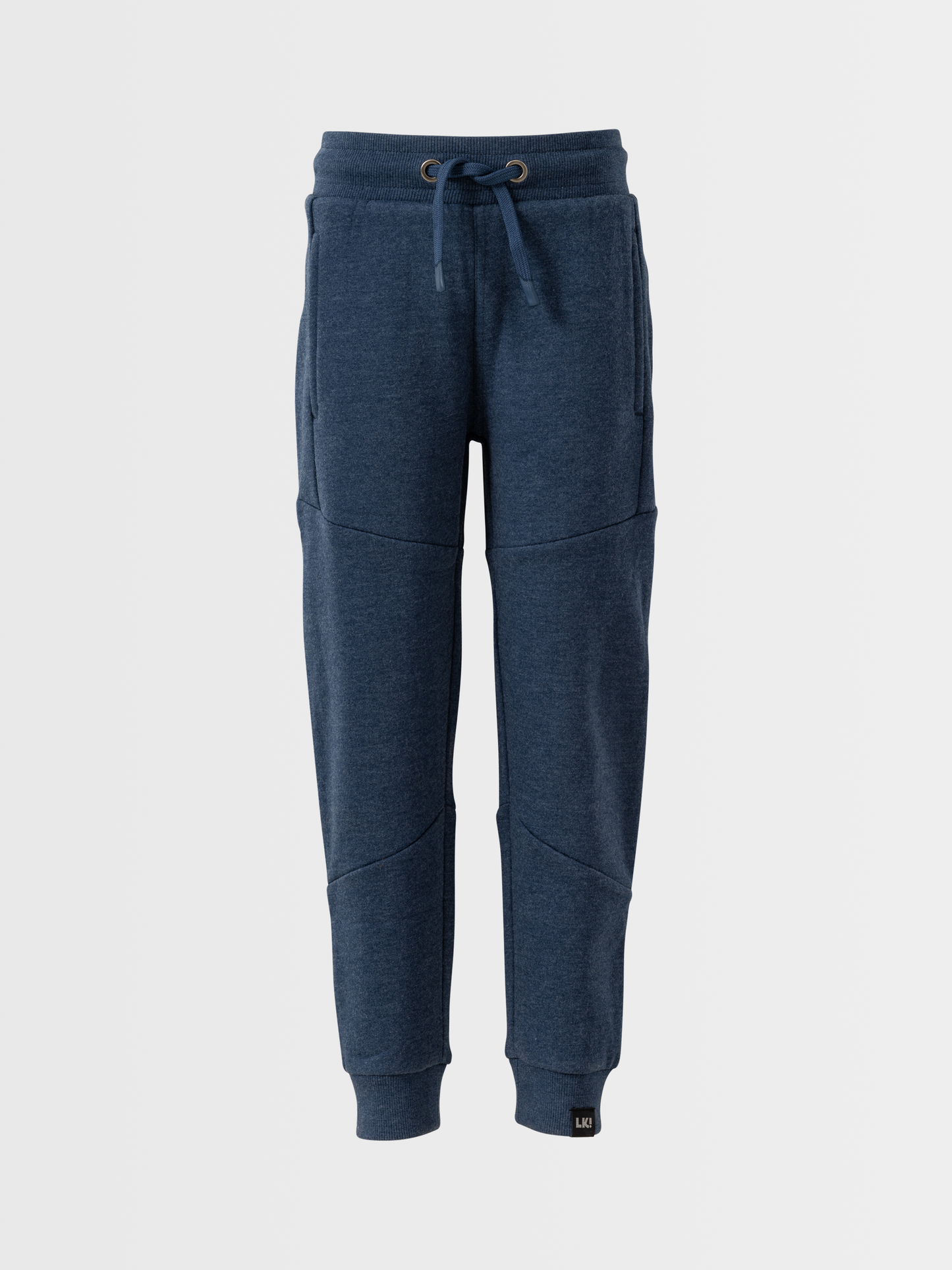 Blue Melange Stitches | Chlapecké tepláky