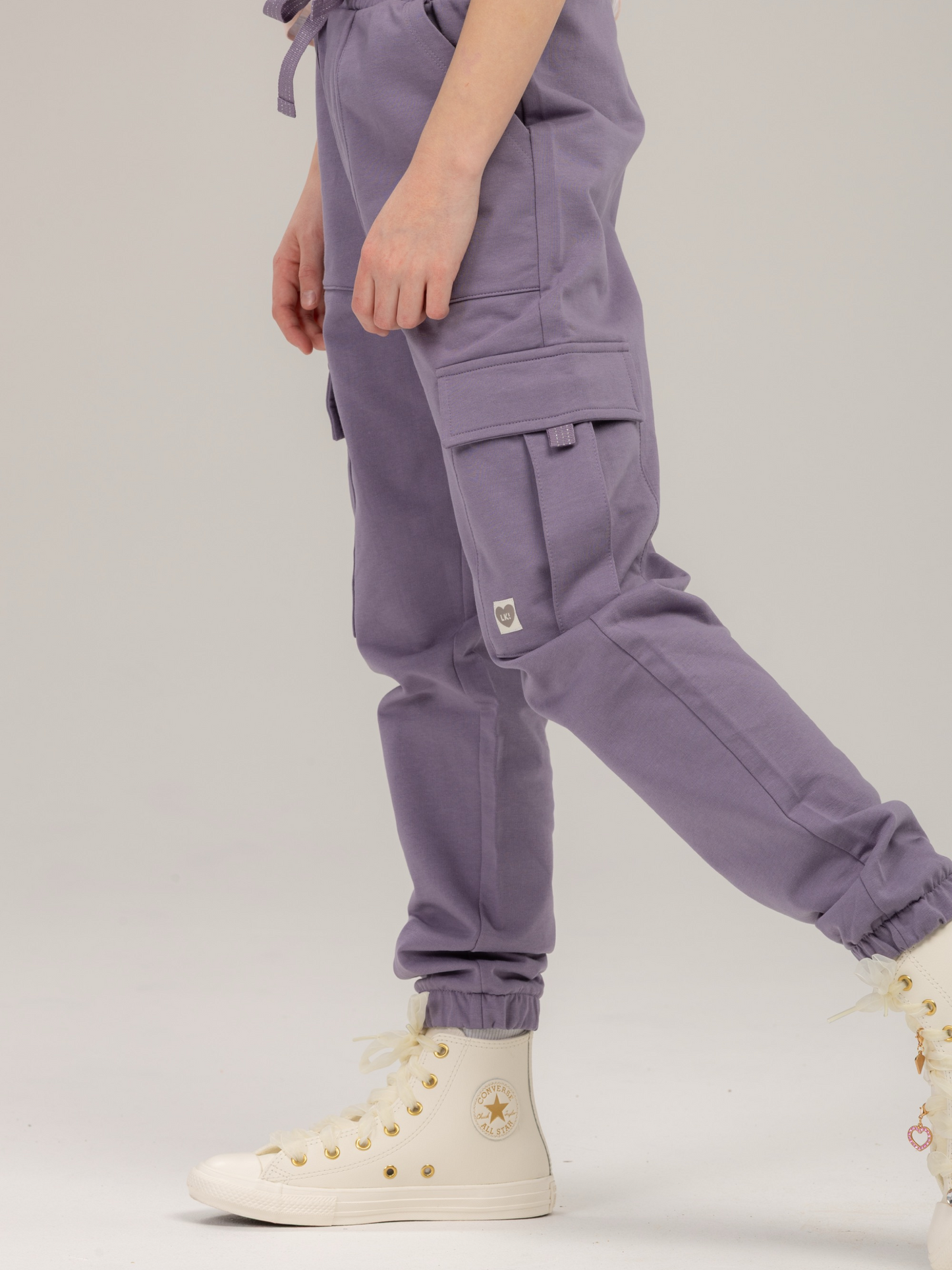 Purple Ash | Dívčí tepláky