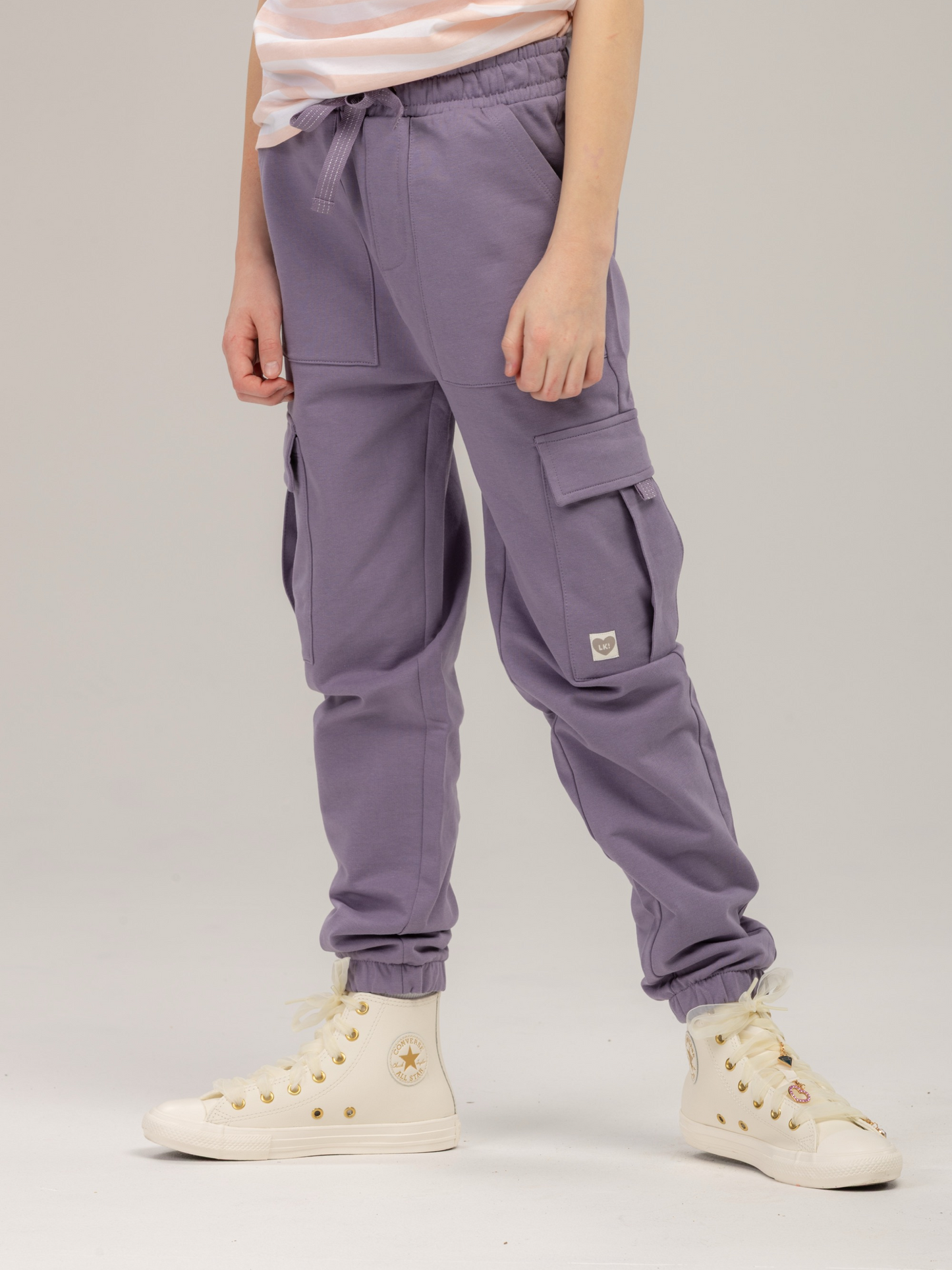 Purple Ash | Dívčí tepláky