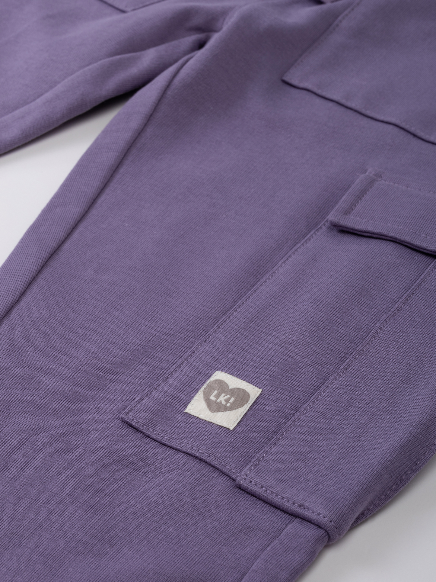 Purple Ash | Dívčí tepláky