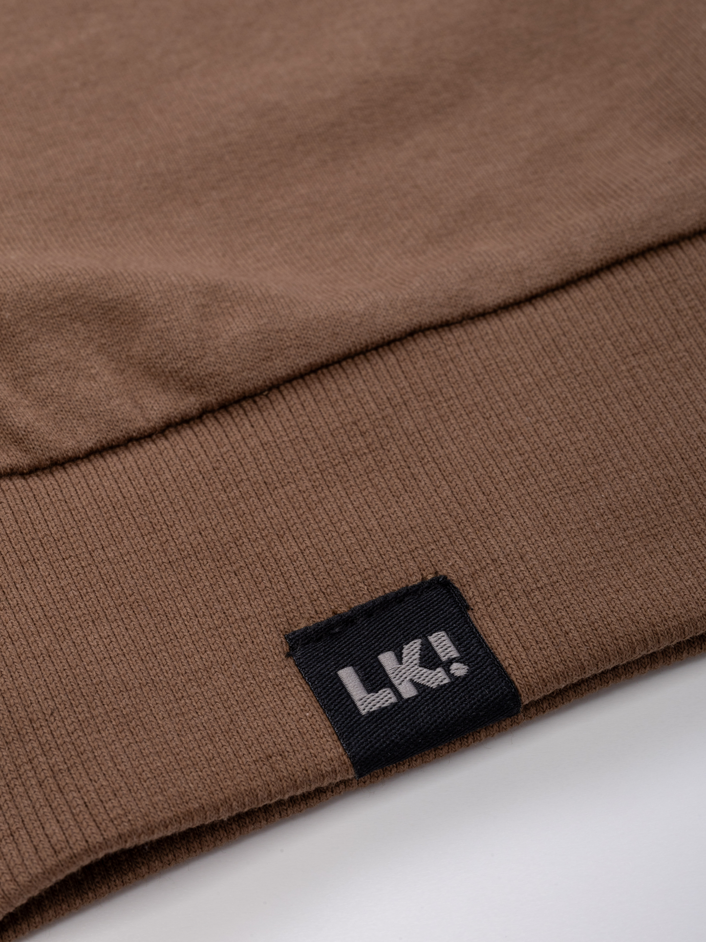 Shitake Brown | Chlapecký pulover se zipem