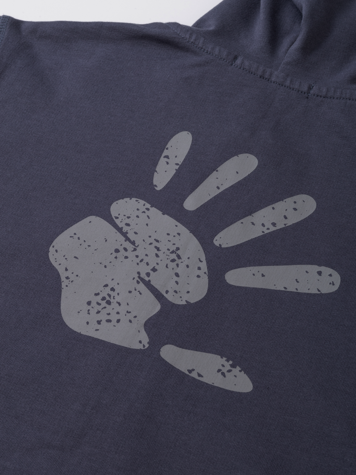 Iron Grey High Five | Chlapecký pulover s kapucí