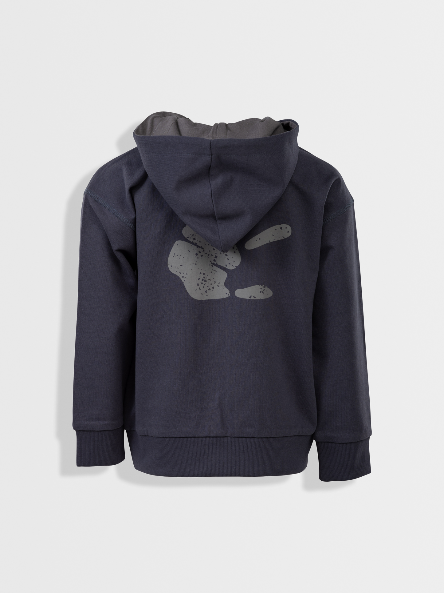 Iron Grey High Five | Chlapecký pulover s kapucí