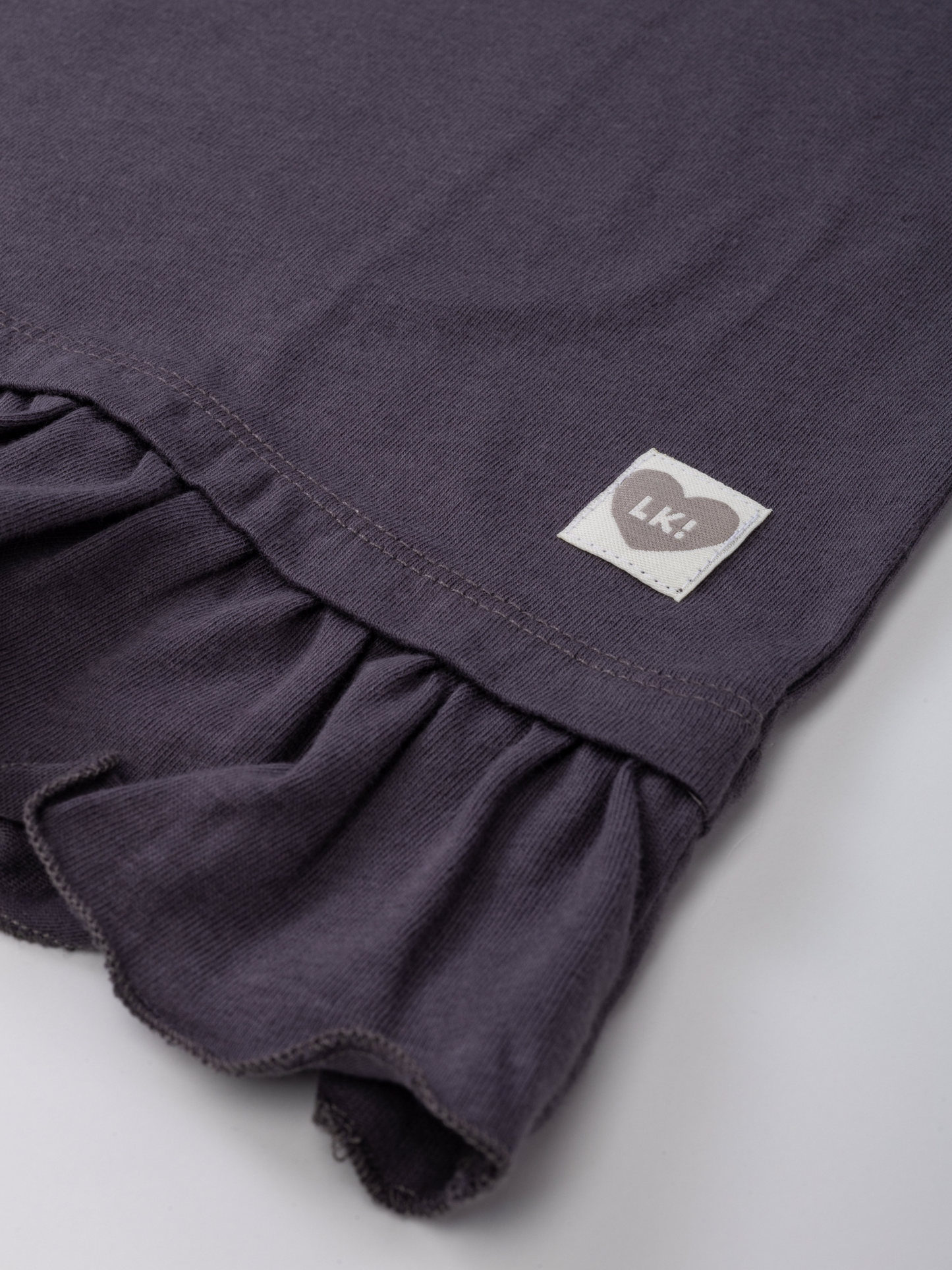 J’adore Paris Grey |Dívčí triko s dlouhými rukávy