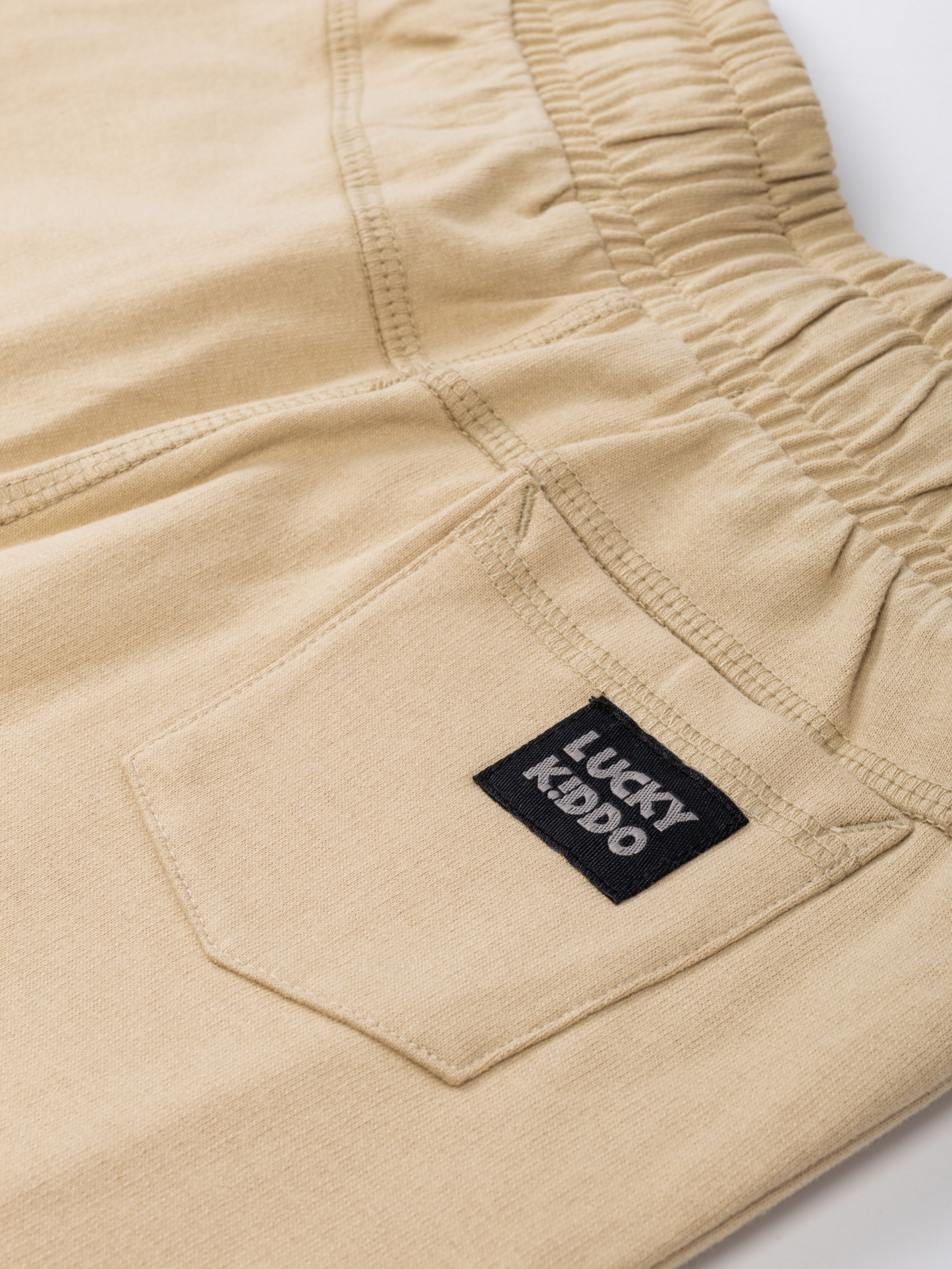 Beige Brown | Chlapecké tepláky