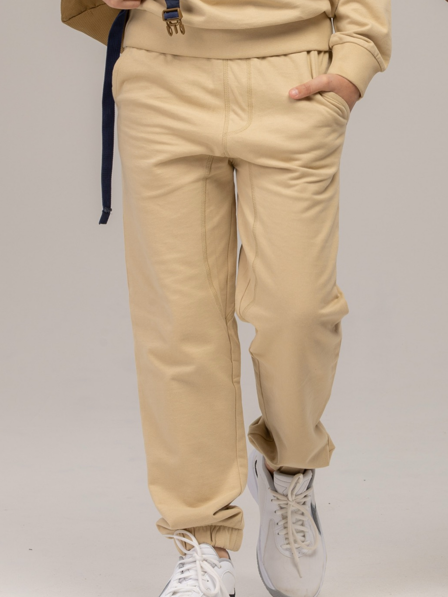 Beige Brown | Chlapecké tepláky