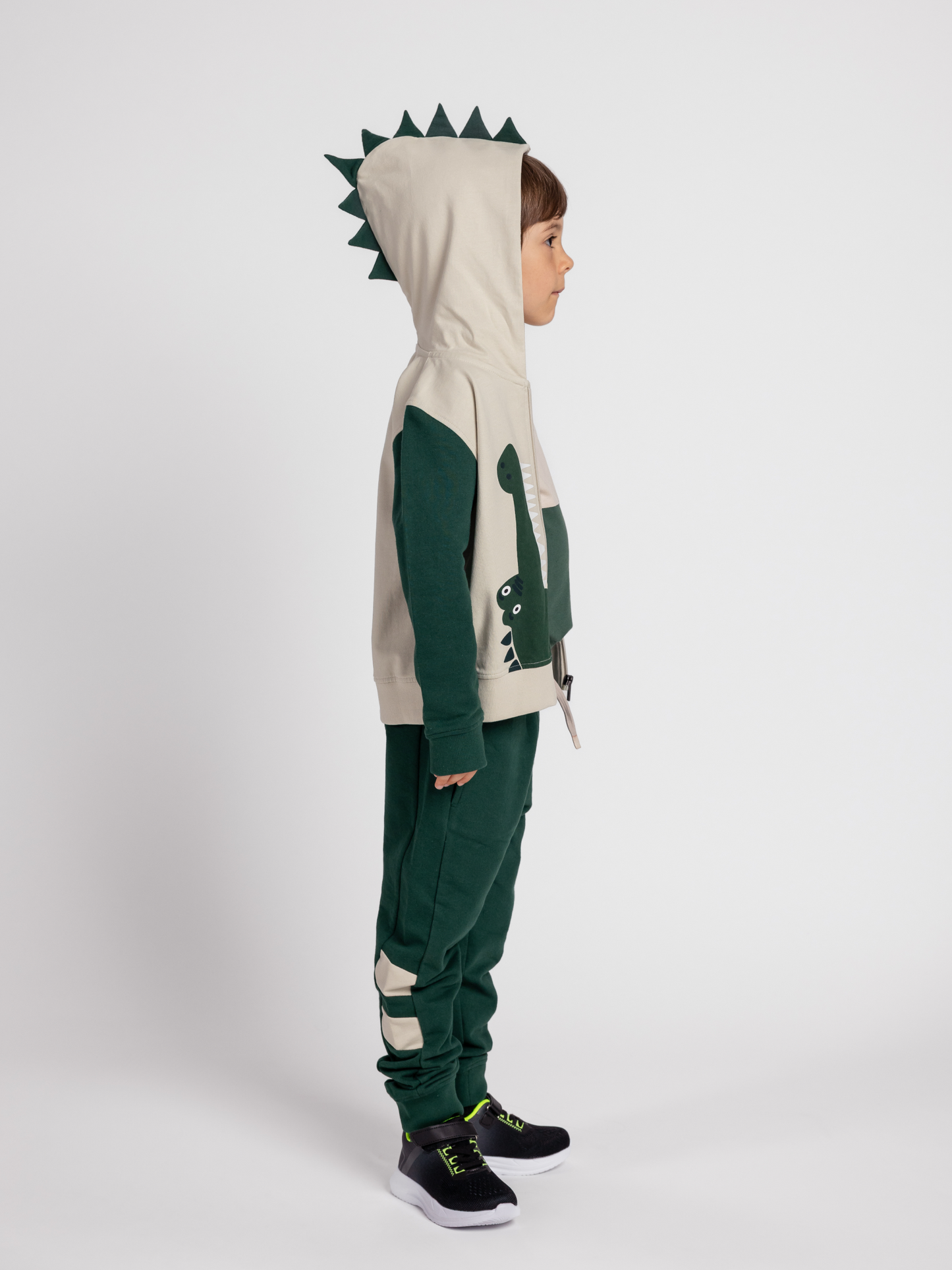 Aligator | Chlapecký pulover s kapucí