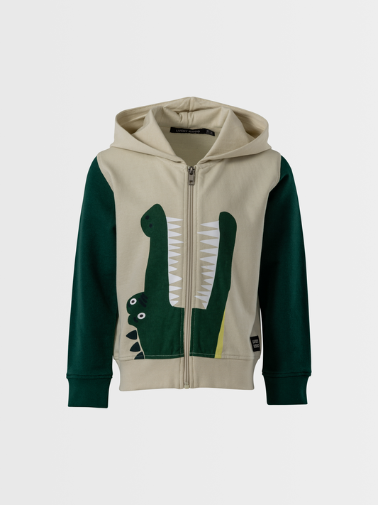 Aligator | Chlapecký pulover s kapucí