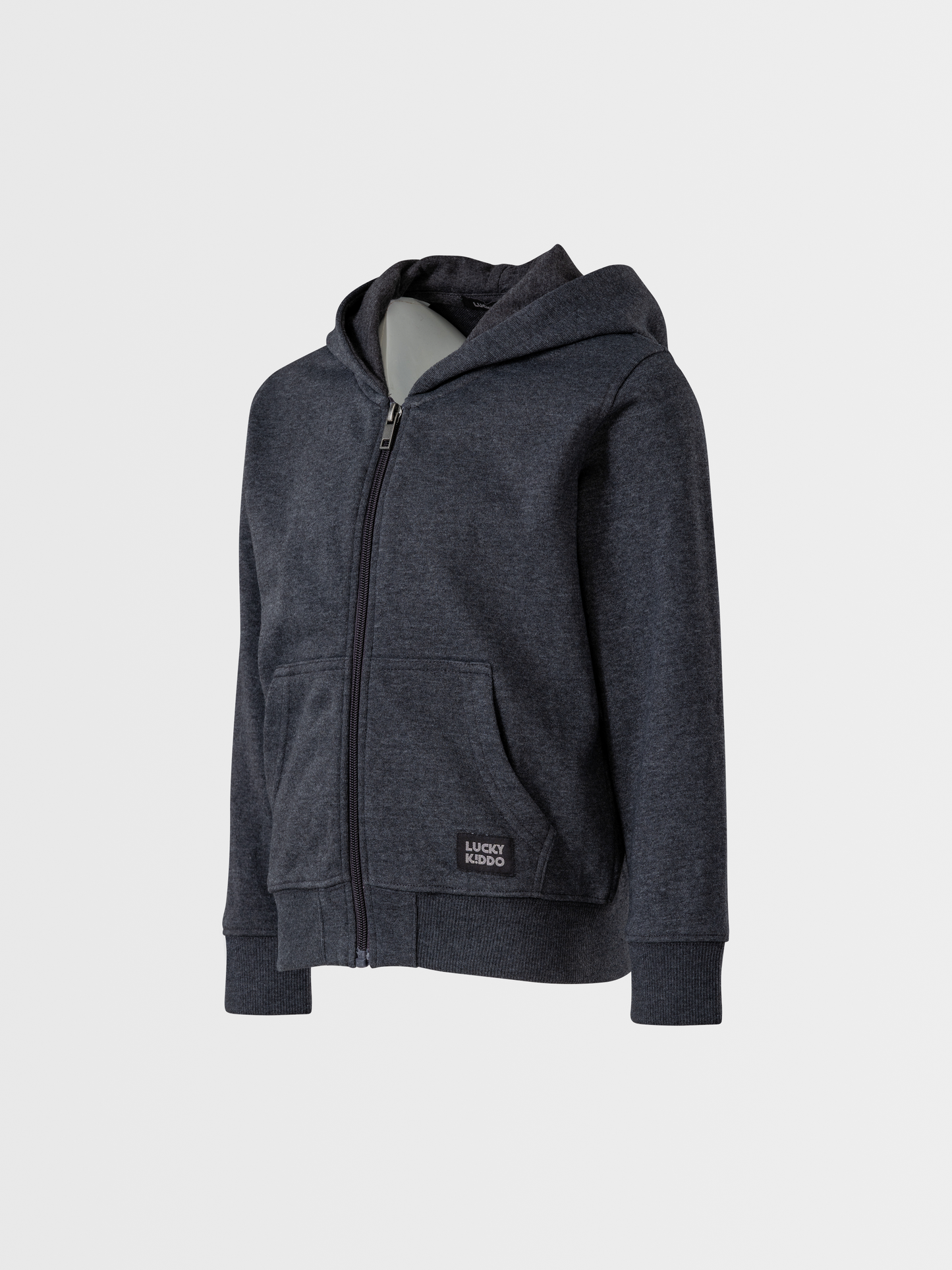 Star Dust Grey | Chlapecký pulover s kapucí