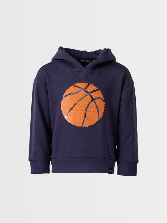 Polar Night | Chlapecký pulover s kapuco