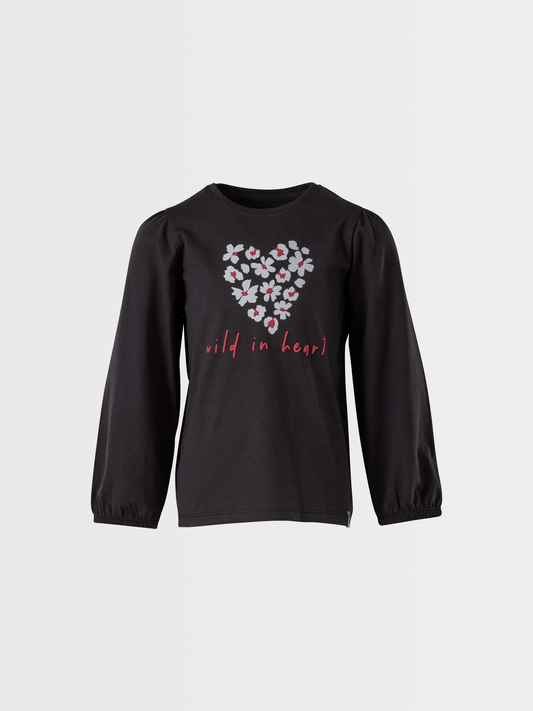 Boulevard Heart | Dívčí triko s dlouhými rukávy