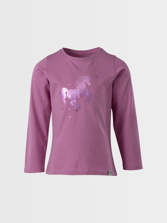 Magic Unicorn | Dívčí triko s dlouhými rukávy