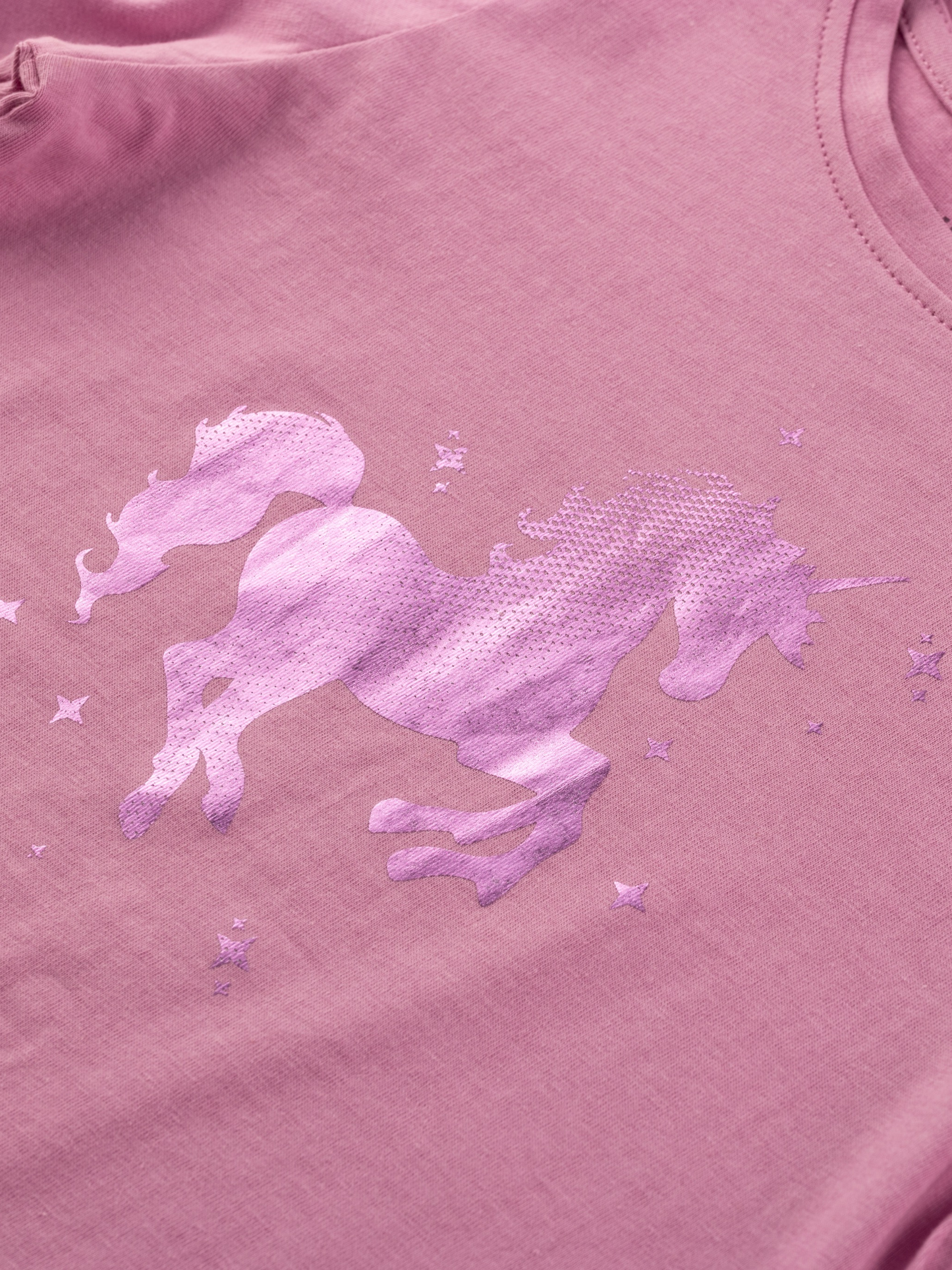 Magic Unicorn | Dívčí triko s dlouhými rukávy