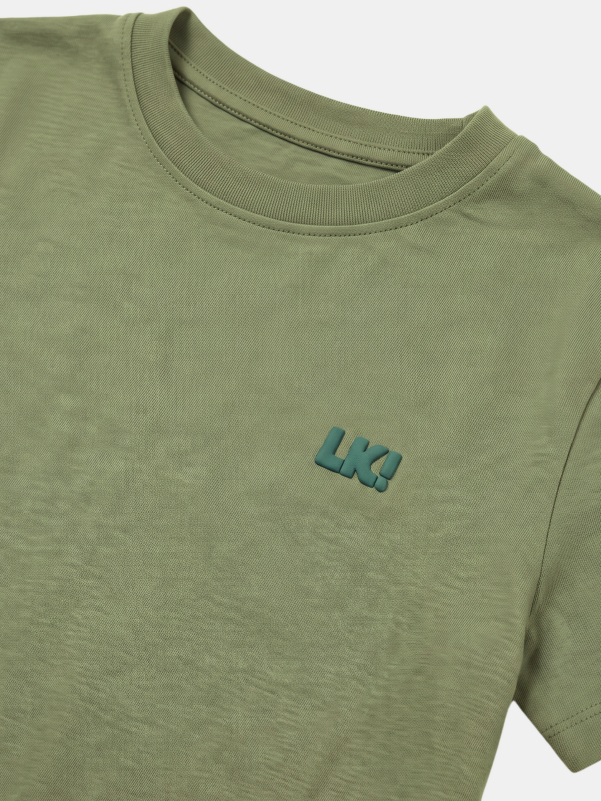 Moss Logo | Chlapecké tričko s krátkým rukávem - klasický střih