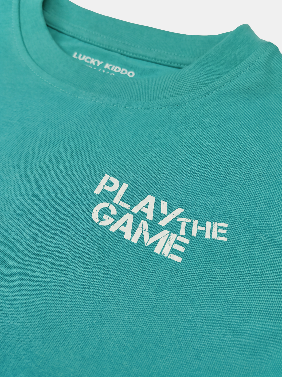 Play The Game | Chlapecké tričko s dlouhým rukávem - klasický střih