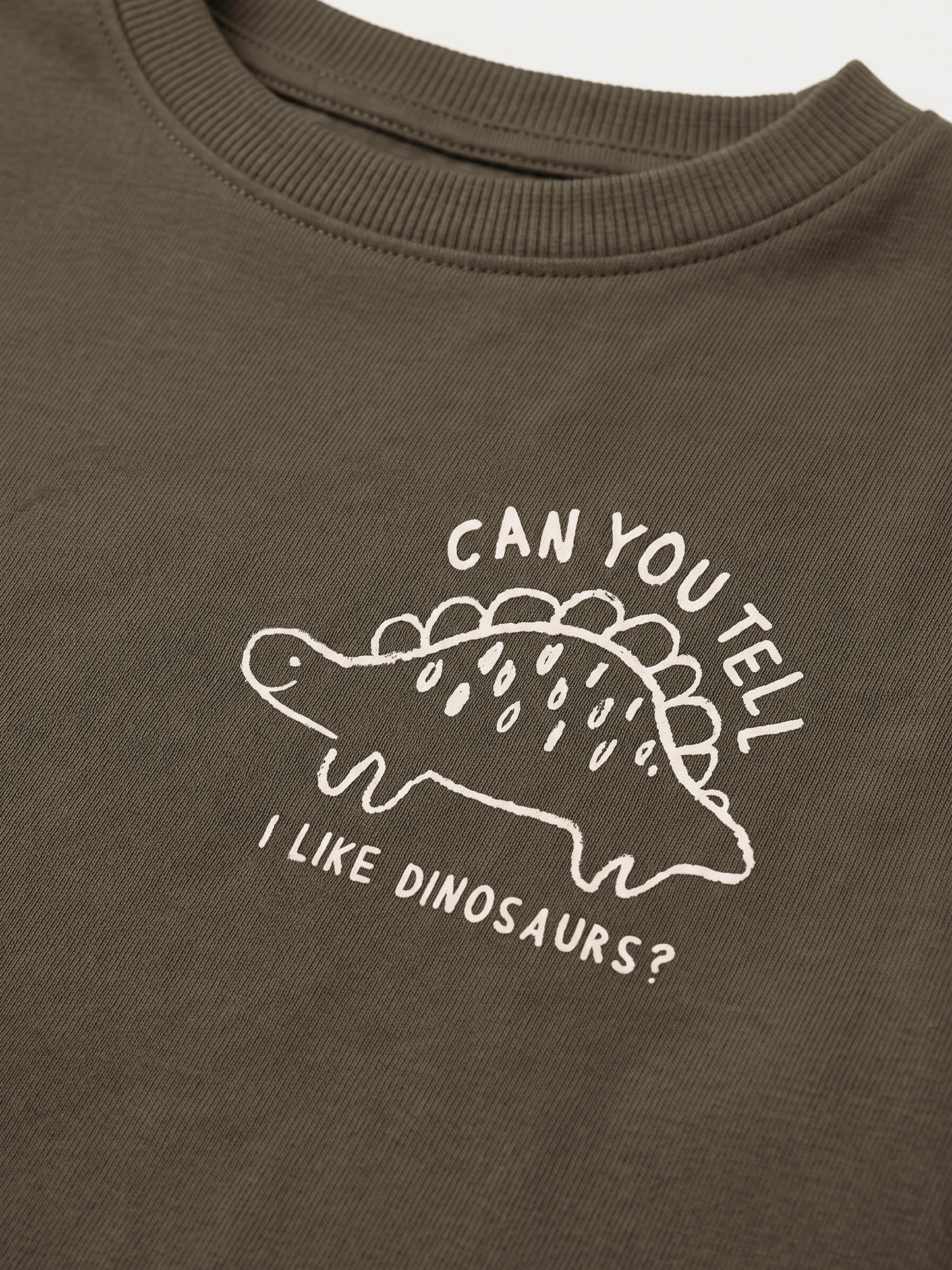 Cocoa Dino | Chlapecké tričko s dlouhými rukávy - volný střih