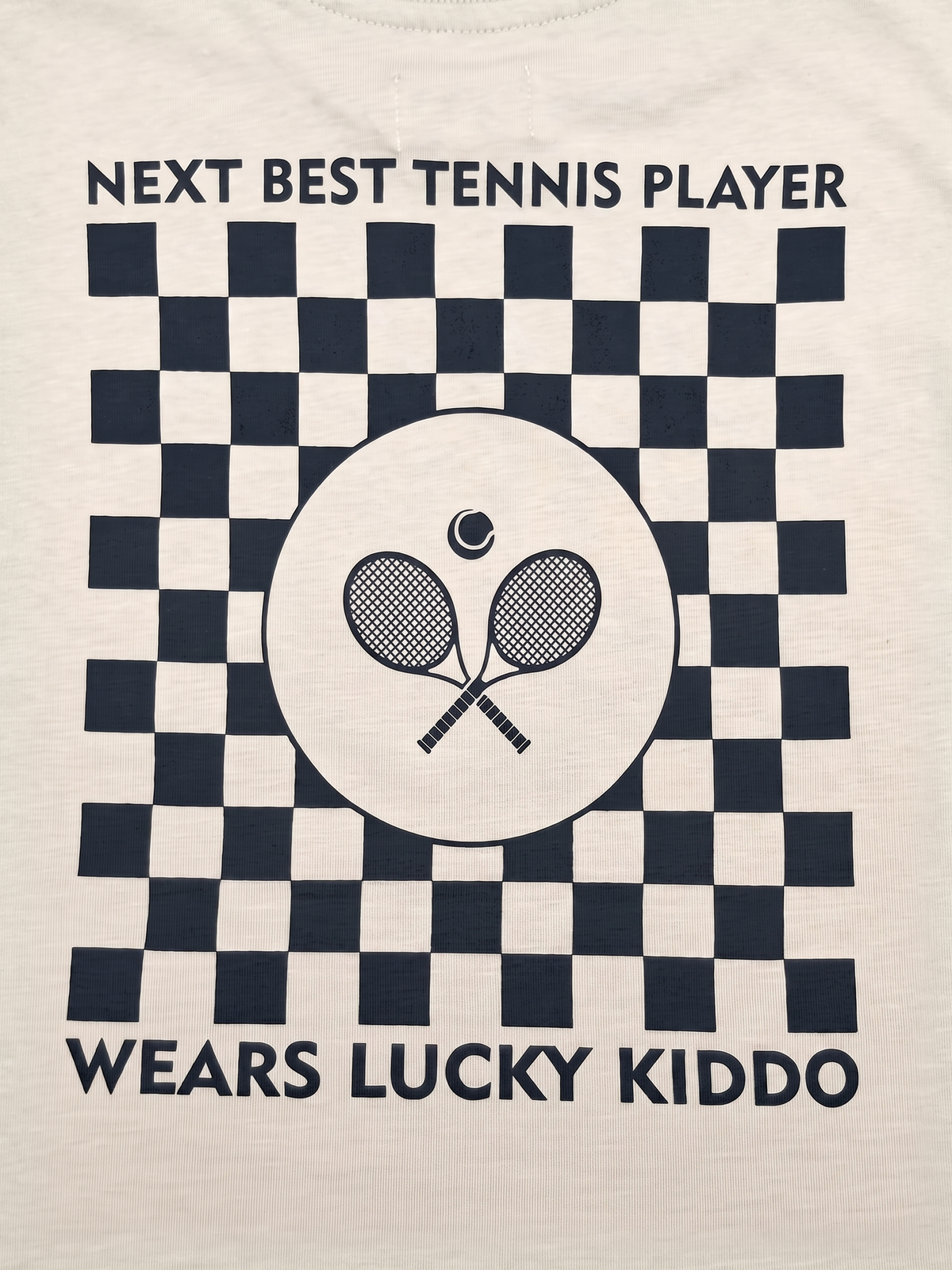 Sand Tennis Ace | Chlapecké tričko s dlouhými rukávy - volný střih