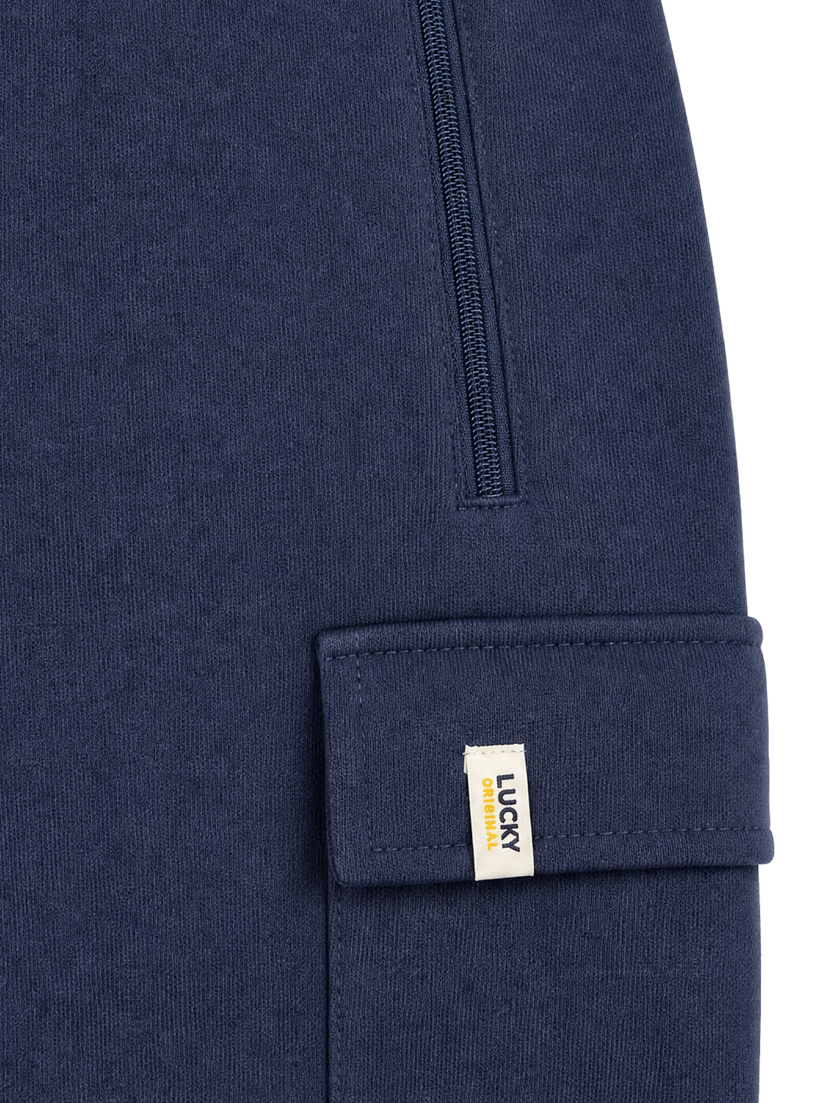 Midnight Cargo | Chlapecké cargo tepláky - volný střih