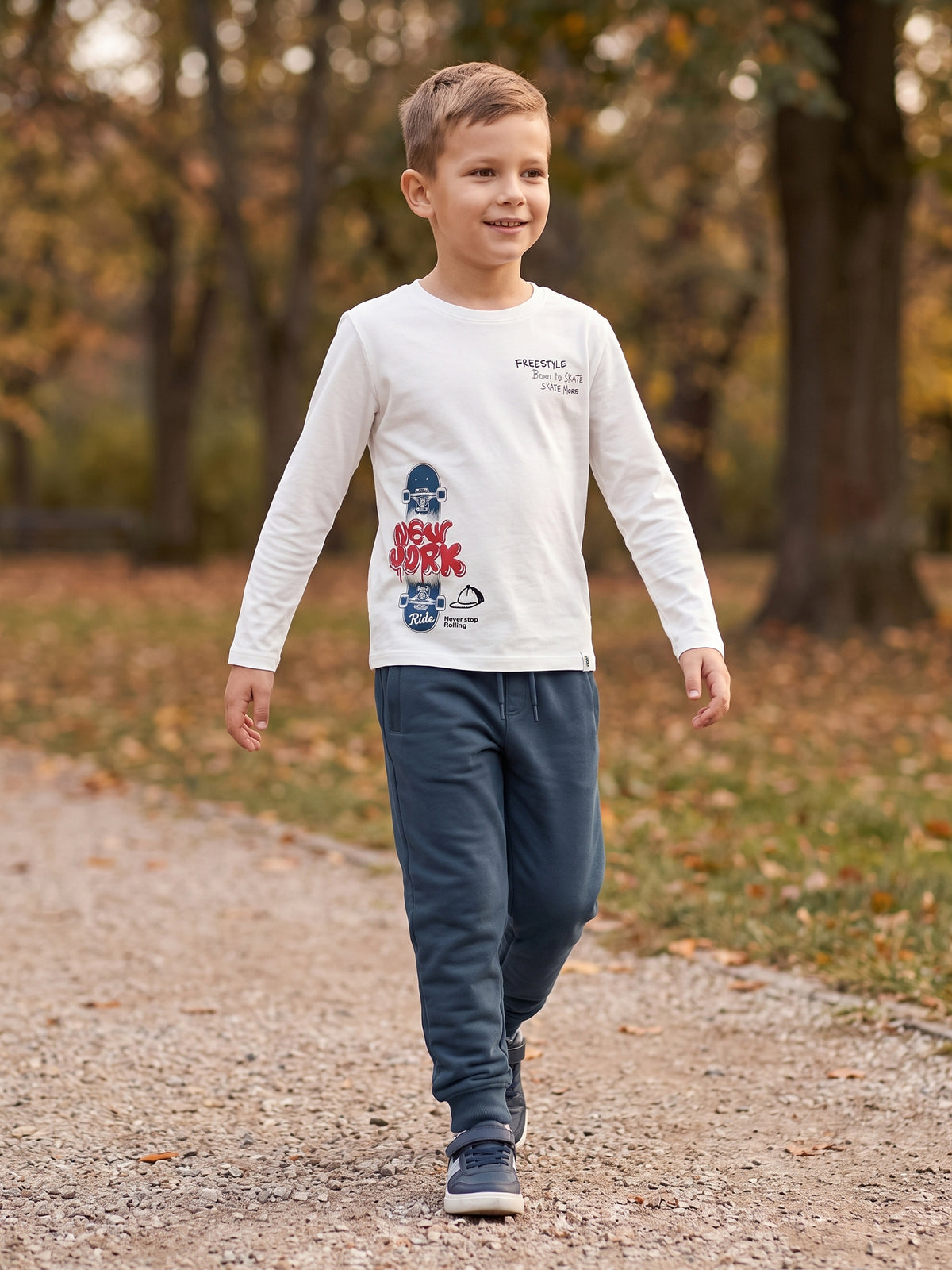 Steel Classic | Chlapecké tepláky - klasický střih