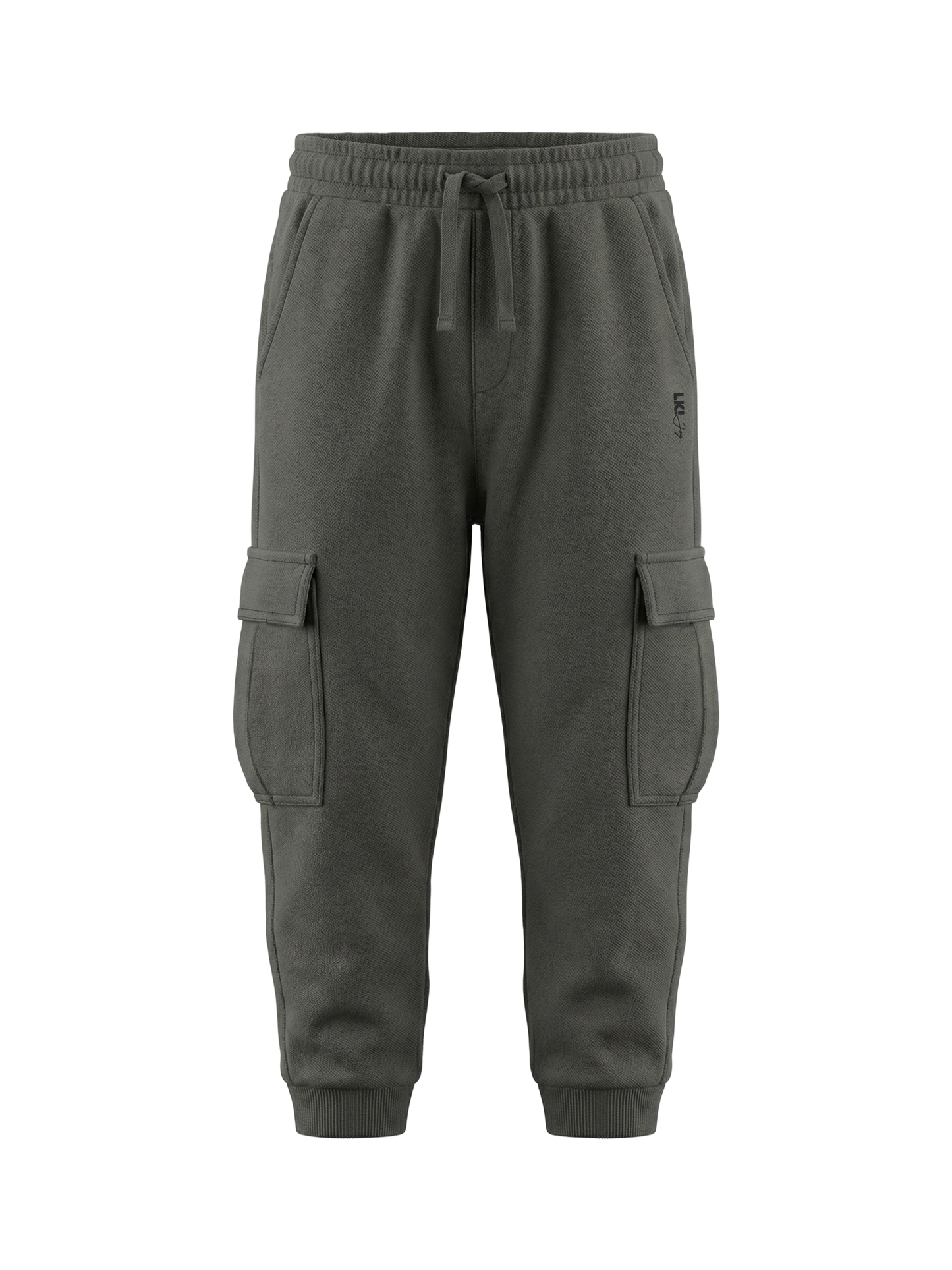 Grey Stone | Chlapecké cargo tepláky - volný střih