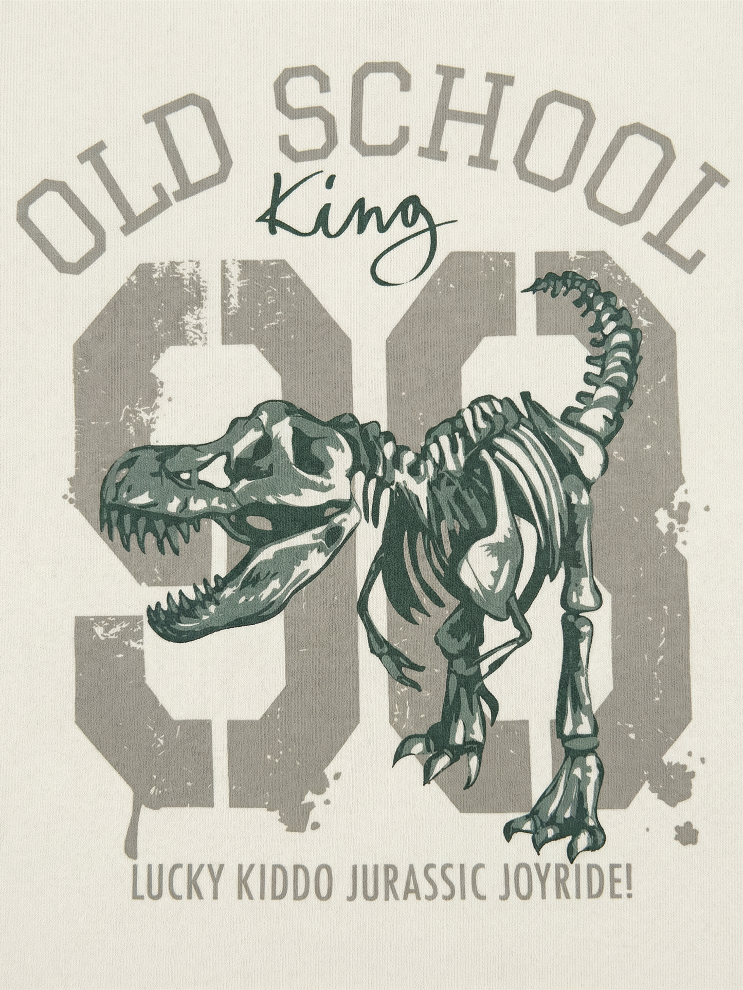 Old School Rex | Chlapecké tričko s dlouhými rukávy